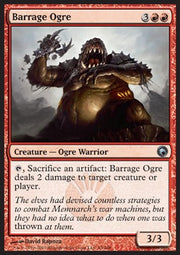 Barrage Ogre - Scars of Mirrodin (Uncommon) [SOM-83]