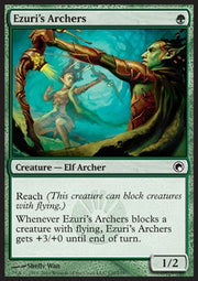 Ezuri's Archers - Scars of Mirrodin (Common) [SOM-120]