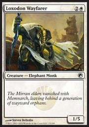 Loxodon Wayfarer - Scars of Mirrodin (Common) [SOM-15]
