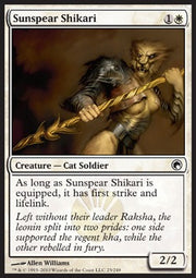 Sunspear Shikari - Scars of Mirrodin (Common) [SOM-23]