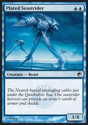 Plated Seastrider - Scars of Mirrodin (Common) [SOM-38]