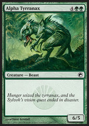 Alpha Tyrranax - Scars of Mirrodin (Common) [SOM-109]