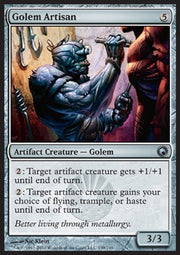 Golem Artisan - Scars of Mirrodin (Uncommon) [SOM-159]