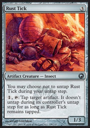 Rust Tick - Scars of Mirrodin (Uncommon) [SOM-198]