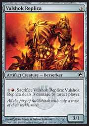 Vulshok Replica - Scars of Mirrodin (Common) [SOM-221]