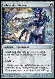 Silverskin Armor - Mirrodin Besieged (Uncommon) [MBS-132]