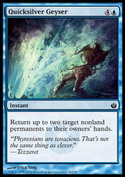 Quicksilver Geyser - Mirrodin Besieged (Common) [MBS-30]