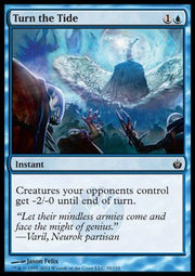Turn the Tide - Mirrodin Besieged (Common) [MBS-35]