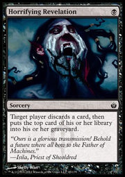 Horrifying Revelation - Mirrodin Besieged (Common) [MBS-45]