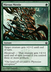 Mirran Mettle - Mirrodin Besieged (Common) [MBS-84]