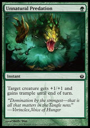 Unnatural Predation - Mirrodin Besieged (Common) [MBS-93]