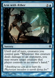 Arm with Æther - New Phyrexia (Uncommon) [NPH-28]