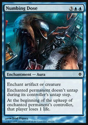 Numbing Dose - New Phyrexia (Common) [NPH-40]