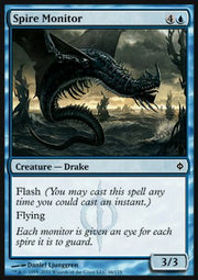 Spire Monitor - New Phyrexia (Common) [NPH-46]