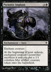 Parasitic Implant - New Phyrexia (Common) [NPH-67]
