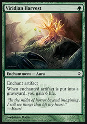 Viridian Harvest - New Phyrexia (Common) [NPH-125]