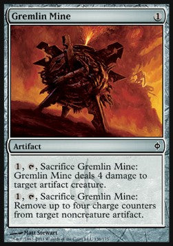 Gremlin Mine - New Phyrexia (Common) [NPH-136]