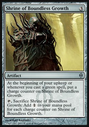 Shrine of Boundless Growth - New Phyrexia (Uncommon) [NPH-152]