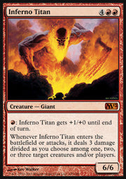 Inferno Titan - Magic 2012 (Mythic) [M12-147]