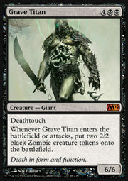 Grave Titan - Magic 2012 (Mythic) [M12-98]