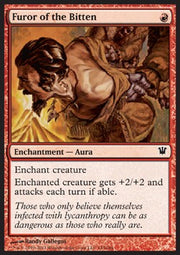 Furor of the Bitten - Innistrad (Common) [ISD-143]