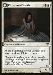 Cloistered Youth / Unholy Fiend - Innistrad (Uncommon) [ISD-8]