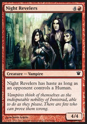 Night Revelers - Innistrad (Common) [ISD-153]
