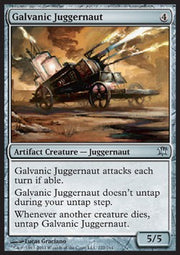 Galvanic Juggernaut - Innistrad (Uncommon) [ISD-222]