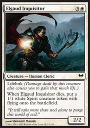 Elgaud Inquisitor - Dark Ascension (Common) [DKA-6]