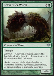 Gravetiller Wurm - Dark Ascension (Uncommon) [DKA-116]