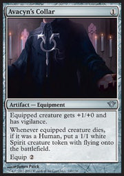 Avacyn's Collar - Dark Ascension (Uncommon) [DKA-145]