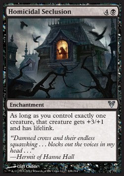 Homicidal Seclusion - Avacyn Restored (Uncommon) [AVR-108]