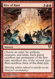 Rite of Ruin - Avacyn Restored (Rare) [AVR-153]