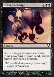 Grave Exchange - Avacyn Restored (Common) [AVR-105]