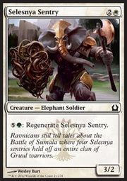 Selesnya Sentry - Return to Ravnica (Common) [RTR-21]