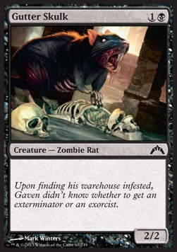 Gutter Skulk - Gatecrash (Common) [GTC-67]