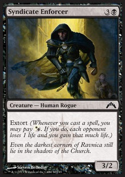 Syndicate Enforcer - Gatecrash (Common) [GTC-80]