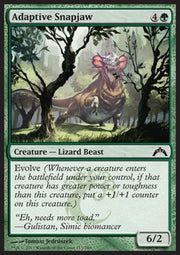 Adaptive Snapjaw - Gatecrash (Common) [GTC-113]
