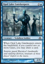 Opal Lake Gatekeepers - Dragon's Maze (Common) [DGM-16]