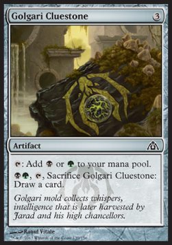 Golgari Cluestone - Dragon's Maze (Common) [DGM-139]