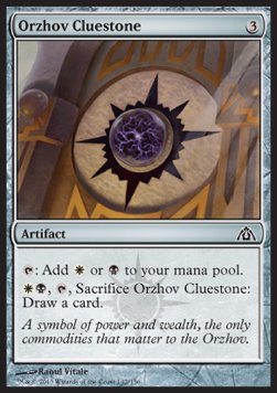 Orzhov Cluestone - Dragon's Maze (Common) [DGM-142]