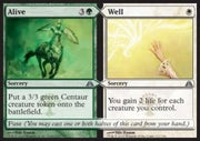Alive // Well - Dragon's Maze (Uncommon) [DGM-121]