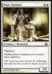 Maze Sentinel - Dragon's Maze (Common) [DGM-4]
