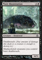 Maze Abomination - Dragon's Maze (Common) [DGM-26]