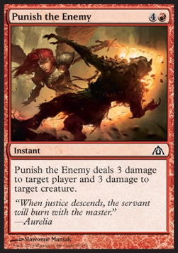 Punish the Enemy - Dragon's Maze (Common) [DGM-35]
