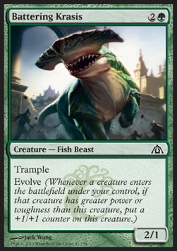 Battering Krasis - Dragon's Maze (Common) [DGM-41]