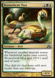 Bronzebeak Moa - Dragon's Maze (Uncommon) [DGM-60]