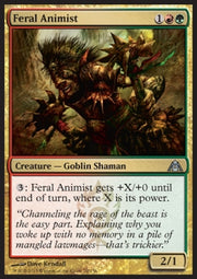 Feral Animist - Dragon's Maze (Uncommon) [DGM-70]