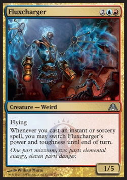 Fluxcharger - Dragon's Maze (Uncommon) [DGM-71]