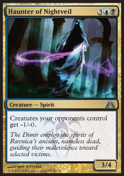 Haunter of Nightveil - Dragon's Maze (Uncommon) [DGM-76]